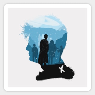 The Tenth Doctor (Planet of the Ood) Magnet